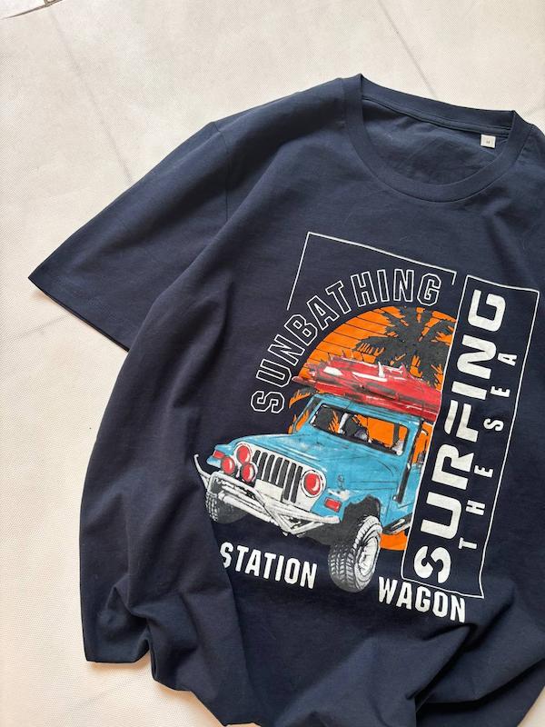 تیشرت ماشین یونیسکس