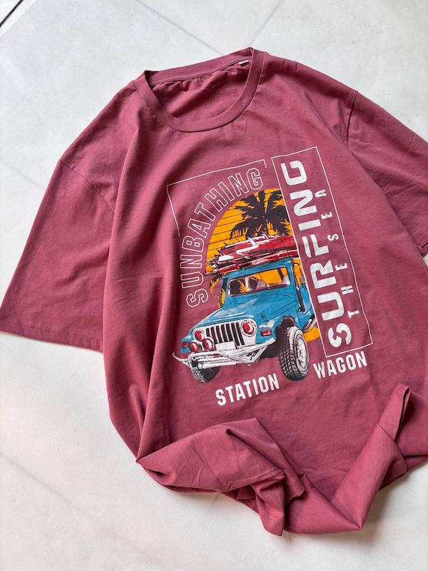 تیشرت ماشین یونیسکس