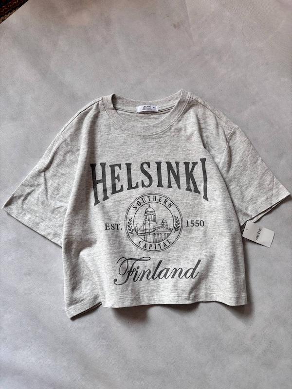 تیشرت کراپ دخترانه/ardene