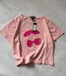 تیشرت کراپ دخترانه/کشی