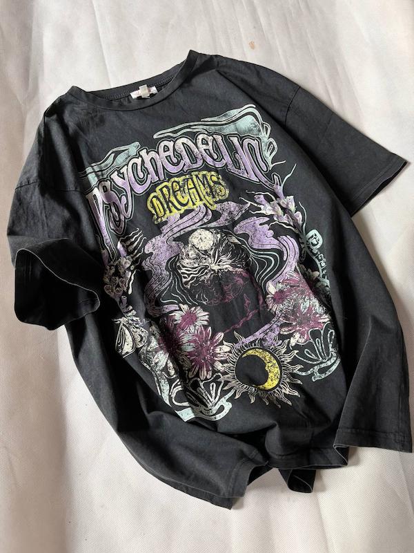 تیشرت قواره دار سنگشور/یونیسکس