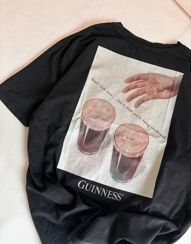 تیشرت guinness/یونیسکس_اور