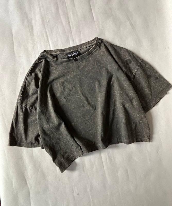 کراپ تیشرت سنگشور دخترانه