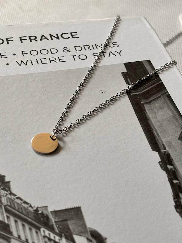 گردنبند استیل