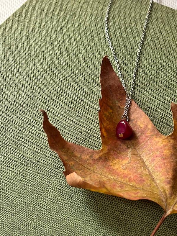 گردنبند استیل