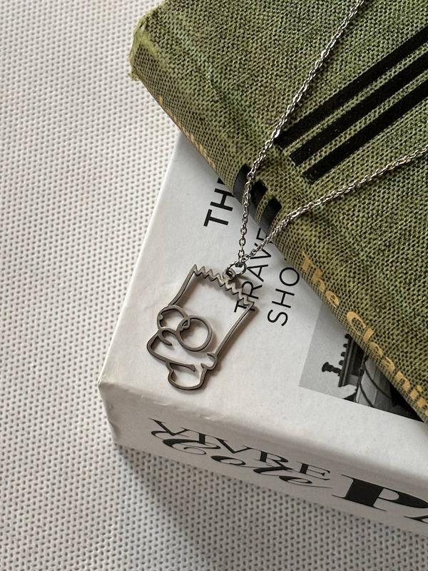 گردنبند استیل