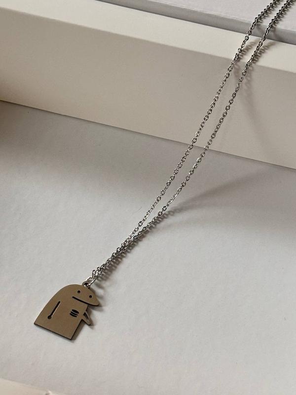 گردنبند استیل