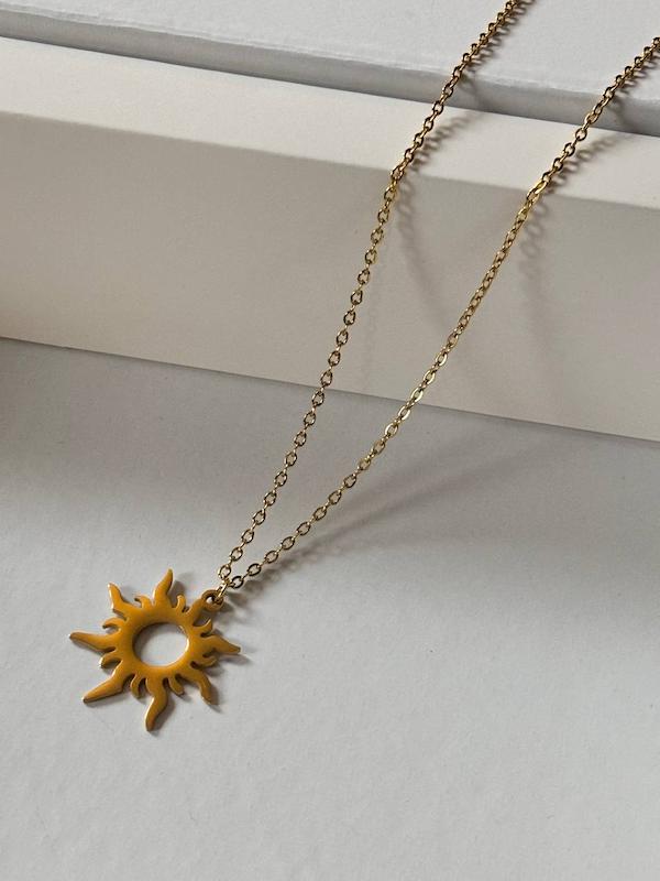 گردنبند استیل