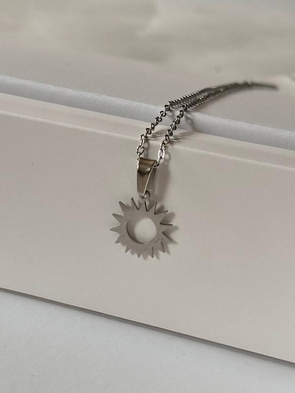 گردنبند استیل