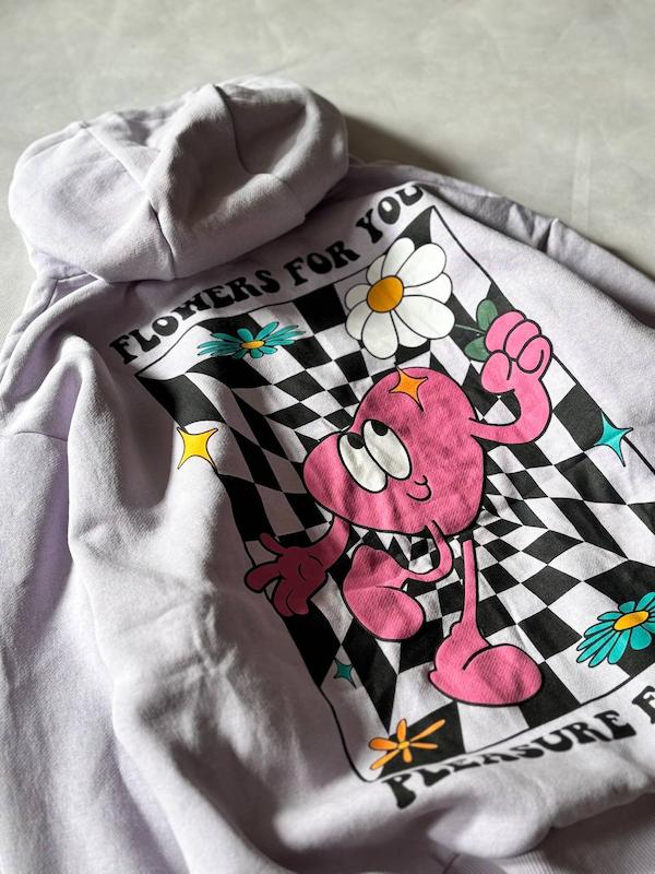 هودی گرم بالا تو کرک/یونیسکس