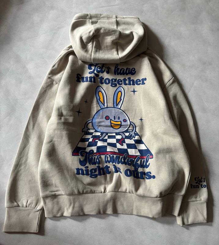 هودی گرم بالا/یونیسکس/تو کرک