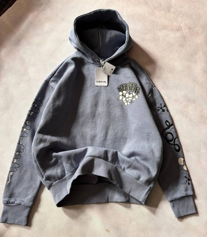 هودی گرم بالا/یونیسکس/تو کرک