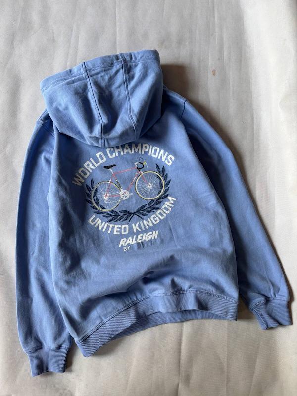 هودی تو کرک  raleigh