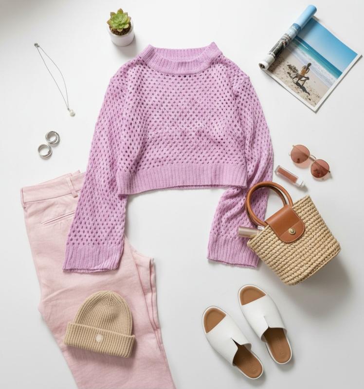 کراپ بافت سبک divided