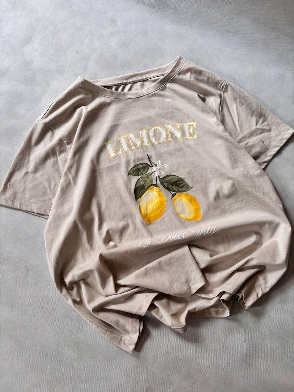 تیشرت limon/نخ و پنبه/لطیف