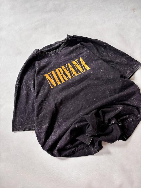 تیشرت سنگشور nirvana/ یونیسکس