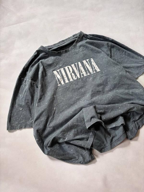 تیشرت سنگشور nirvana/ یونیسکس