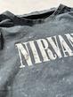 تیشرت سنگشور nirvana/ یونیسکس
