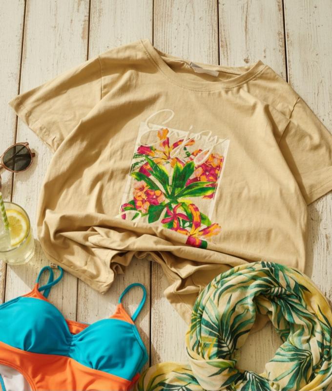 تیشرت تابستانه/نخ پنبه