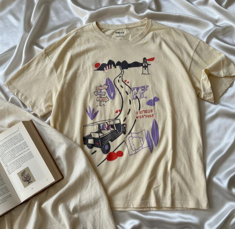 تیشرت cabo polonio/یونیسکس_نخ پنبه