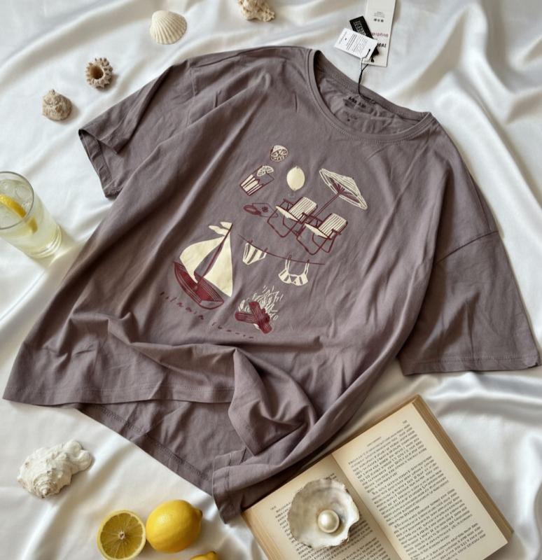 تیشرت vitamin summer/یونیسکس/نخ پنبه