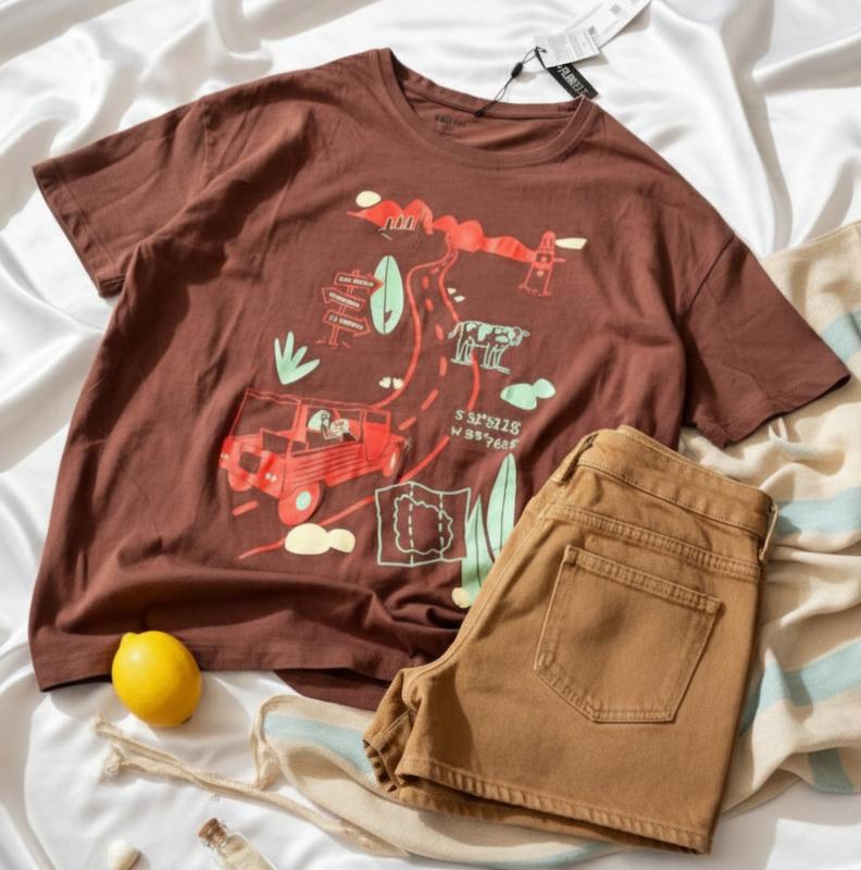 تیشرت cabo polonio/یونیسکس_نخ پنبه