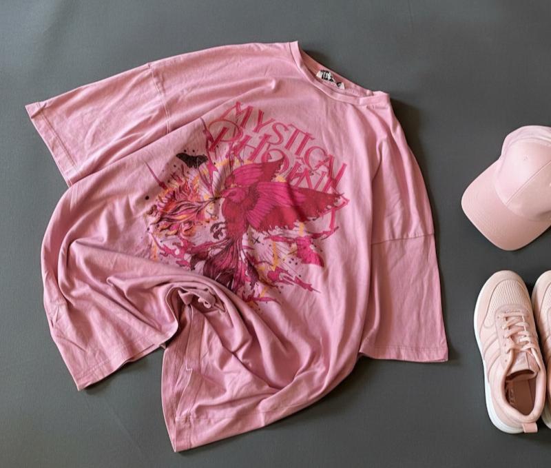 تیشرت inside/سنگشور/قواره دار