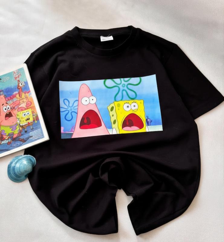 تیشرت کات لیبل/یونیسکس