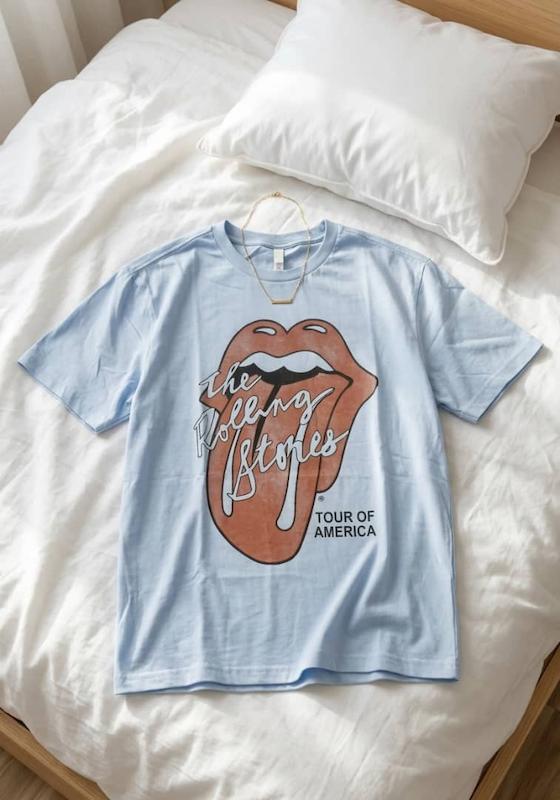 تیشرت گرم بالا کات لیبل/یونیسکس/h&m