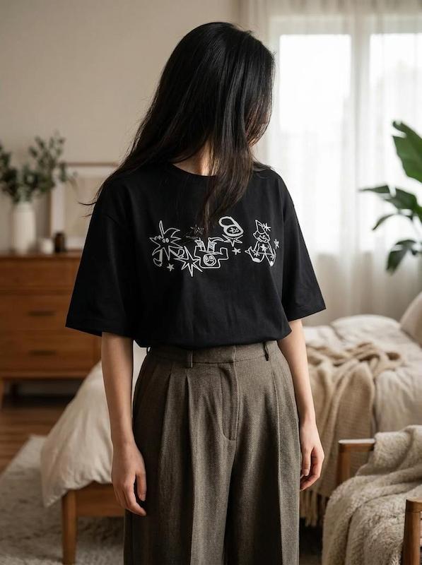 تیشرت cult of/گرم بالا یونیسکس