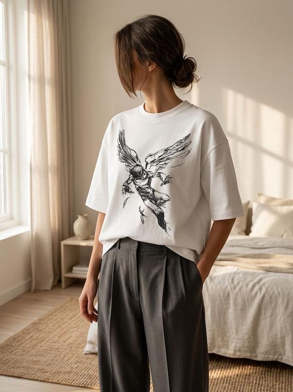 تیشرت cult of/گرم بالا/یونیسکس