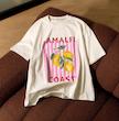 تیشرت باکسی استین سه رب /نخ و پنبه