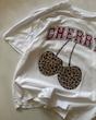 تیشرت نخ پنبه cherry/
