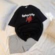 تیشرت نخ پنبه کات لیبل