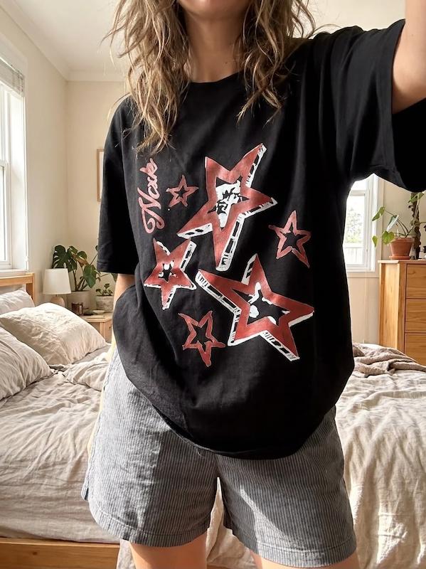 تیشرت گرم بالا یونیسکس/cult of
