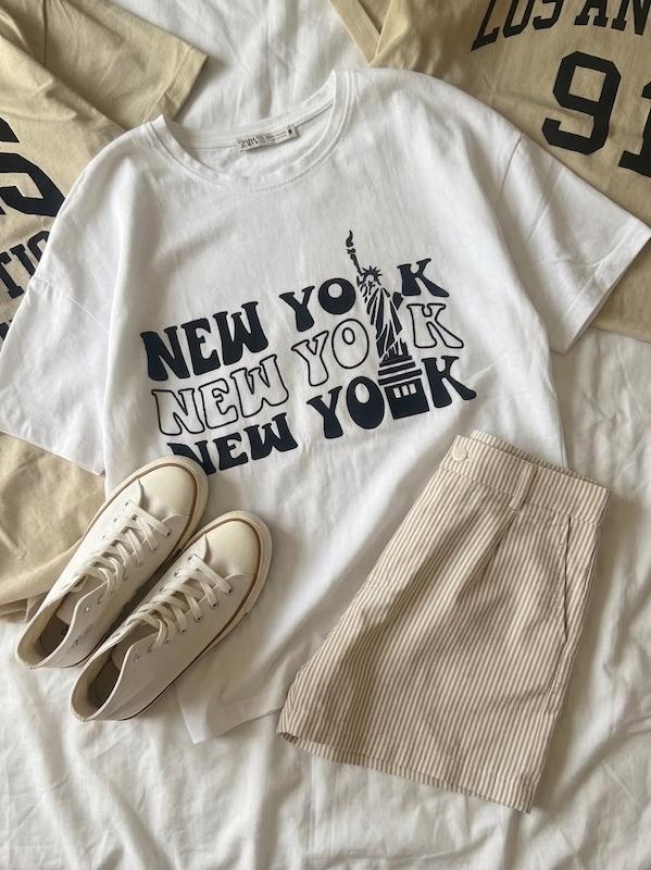 تیشرت گرمدار zara