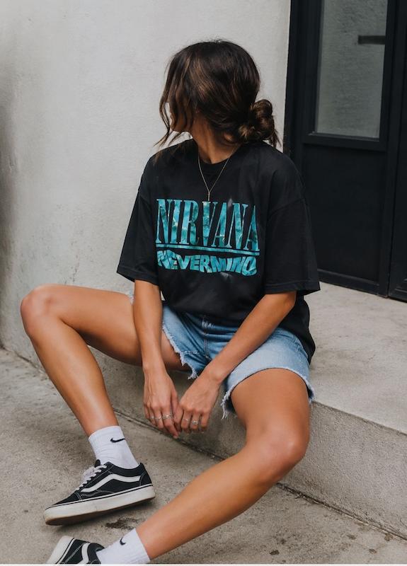 تیشرت NIRVANA