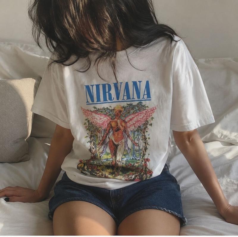 تیشرت NIRVANA