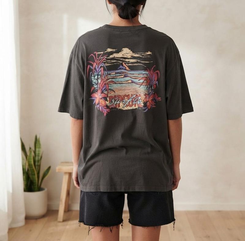 تیشرت RIP CURL / نخ پنبه