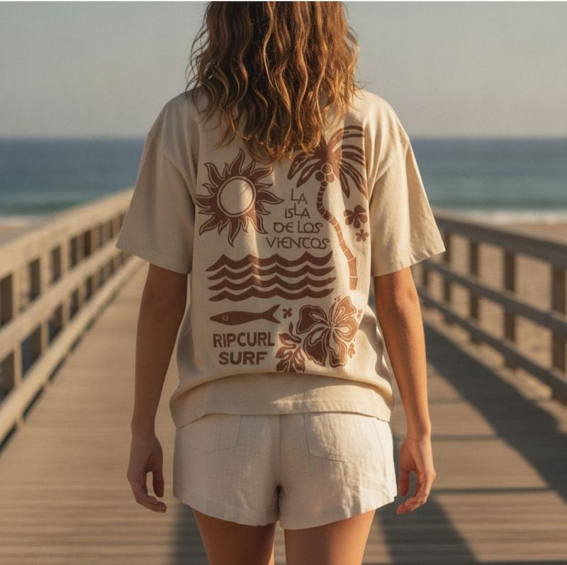 تیشرت RIP CURL / نخ پنبه
