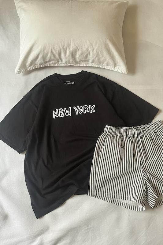 تیشرت یونیسکس pull&bear