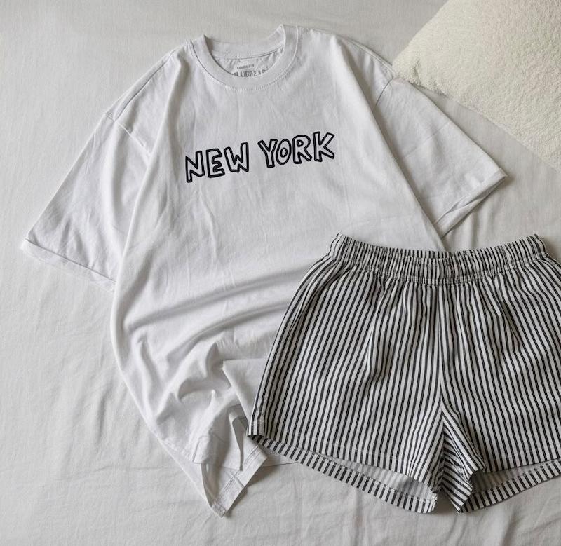 تیشرت یونیسکس pull&bear