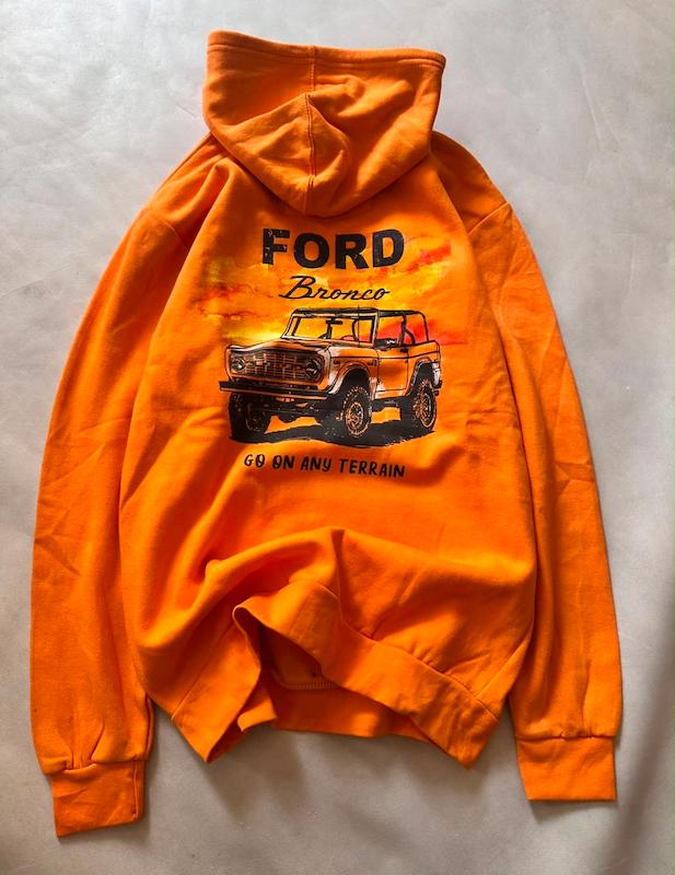 هودی یونیسکس تو‌کرک ford