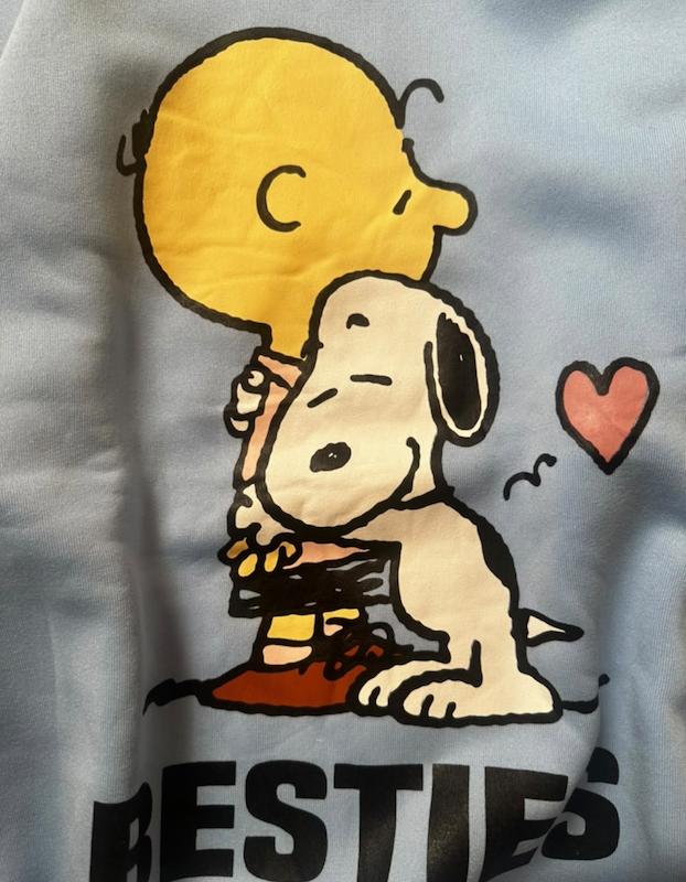 دورس یونیسکس peanuts/تو کرک