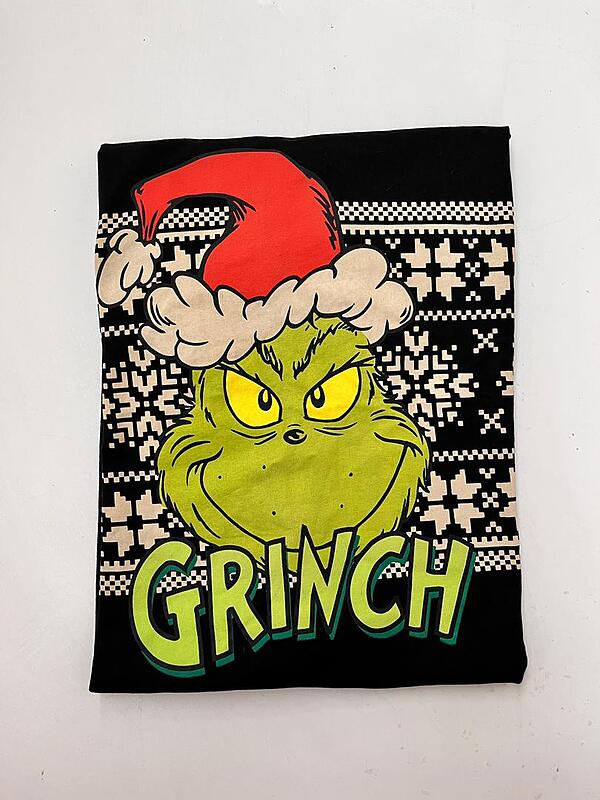 تیشرت grinch_grinch_یونیسکس/نخ پنبه