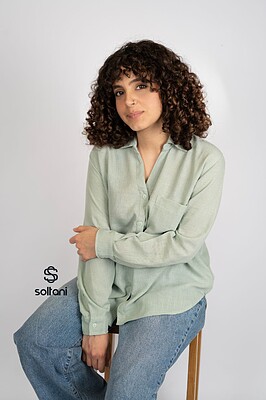 شومیز zara/لنین/خنک