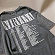 تیشرت nirvana/یونیسکس