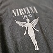 تیشرت nirvana/یونیسکس