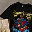 تیشرت snoop dogg/یونیسکس/نخ پنبه