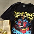 تیشرت snoop dogg/یونیسکس/نخ پنبه